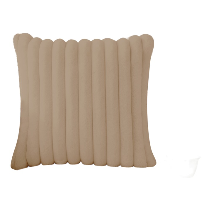 Perna electrica incalzitoare din blana artificiala, 6 setari de temperatura reglabile, oprire automata, lavabila la masina, confortabila