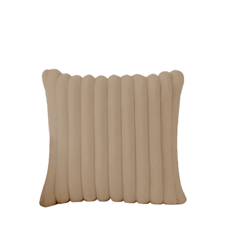 Perna electrica de incalzire, plus sintetic, 80 W, cu indicator luminos LED, 6 niveluri de reglare a temperaturii, oprire automata dupa 90 de minute, conector detasabil, lavabila la masina, 38 x 38 cm, Maro