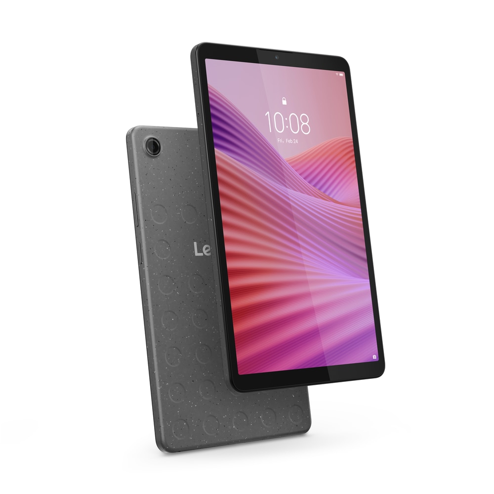 Tableta Lenovo Tab One TB305FU, Procesor MediaTek Helio G85 Octa-Core, Ecran IPS 8.7", 4GB RAM, 64GB Flash, 8MP, Wi-Fi, Bluetooth, GPS, Android Gri