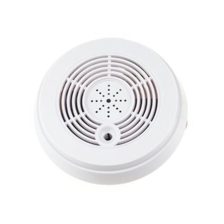 Камера Wi-Fi скрита в детектор за дим, Full HD 1080P, нощно виждане, детекция на движение, дискретно наблюдение 24/7