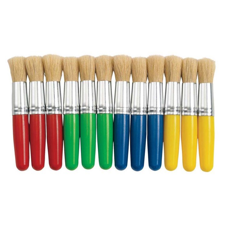 Colorations  vastag ecsetek, 12 darab