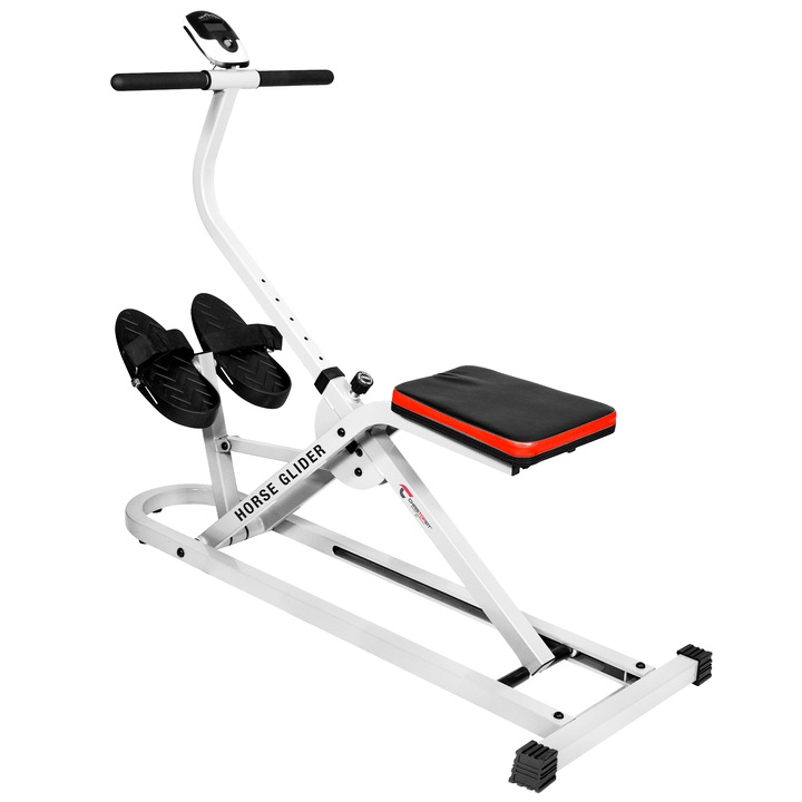 Aparat de fitness Christopeit Horse Glider, reglabil, culori diverse, pentru greutate de până la 120 kg