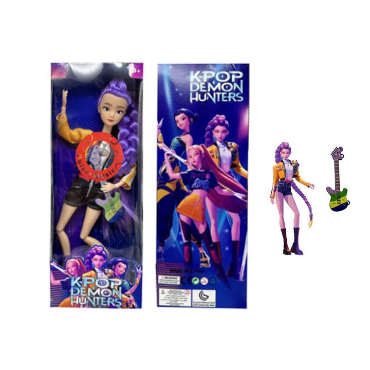 KPOP Boszorkányüldözés baba, Rumi modell, zenével