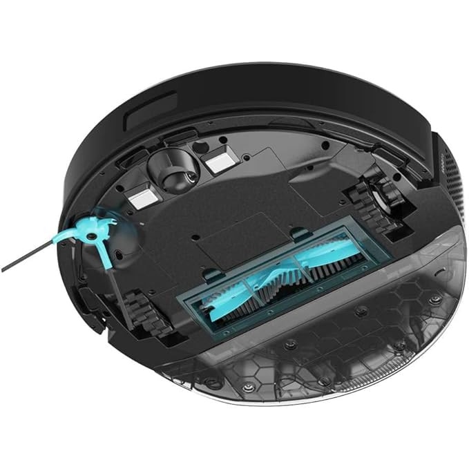 Aspirator și mop robot Cecotec Conga Y50 X-Treme, putere 5000 Pa, bază auto-golire 3L, control aplicație, multifuncțional
