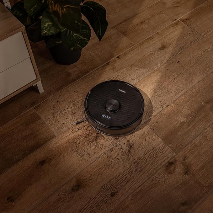 Aspirator și mop robot Cecotec Conga Y50 X-Treme, putere 5000 Pa, bază auto-golire 3L, control aplicație, multifuncțional