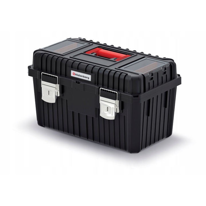 Kistenberg Heavy szerszámosláda, 58.5cm, 30kg, 2 rendszerező, ellenálló polimerek