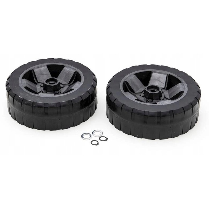 Qbrick kerékkészlet One, Two, Pro dobozokhoz, 2 kerék, 2 biztosíték, többszínű