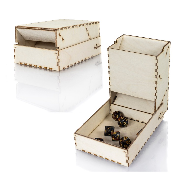 Fakocka torony, 15x11x18.5cm, egyszerű összeszerelés, 1 játékosnak, Lengyelországban készült