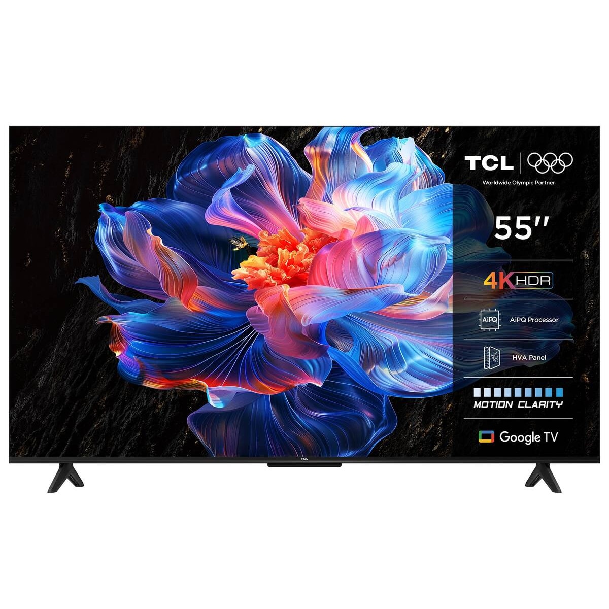 Televizor TCL 55P69K,Smart TV 4K Ultra HD, Negru, 55inch, 139.7cm