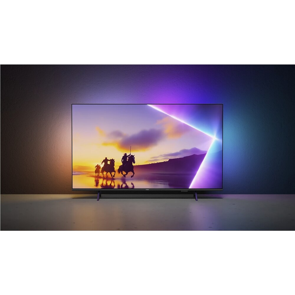 Televizor QLED Philips 139 cm 55" 55PUS8400/12, Ultra HD 4K, Smart TV, WiFi