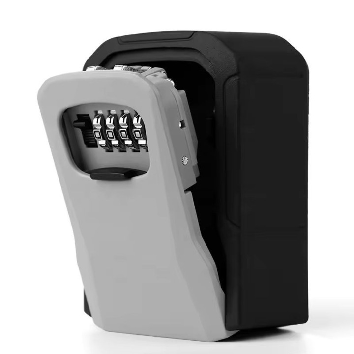 Cutie pentru Chei Juls&Sim®, Aliaj Aluminiu, Rezistent Lovituri, Securitate Ridicata, Impermeabila, folosita in general pentru domeniile de inchiriat in regim hotelier/hotel sau locatii la munte