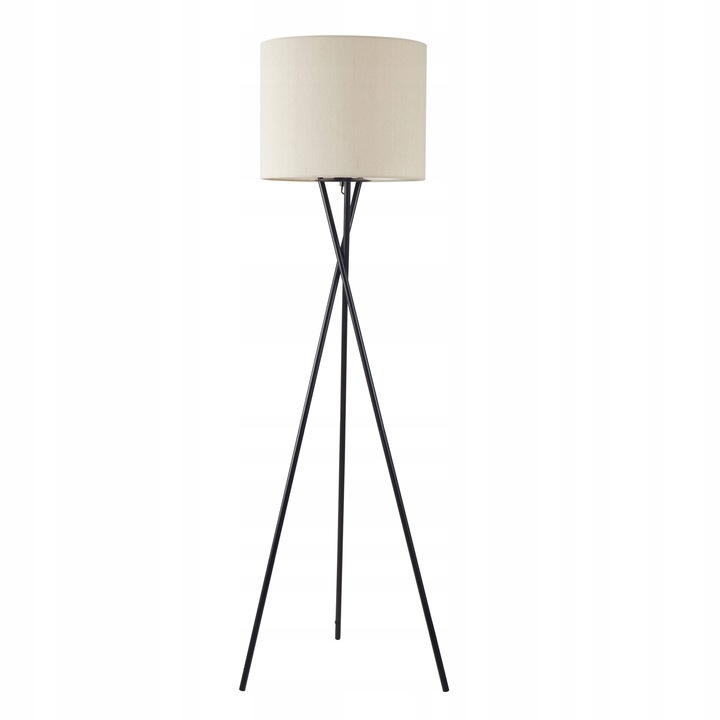Lampa de podea Tekla, Goldlux, bej, metal, E27, 154cm