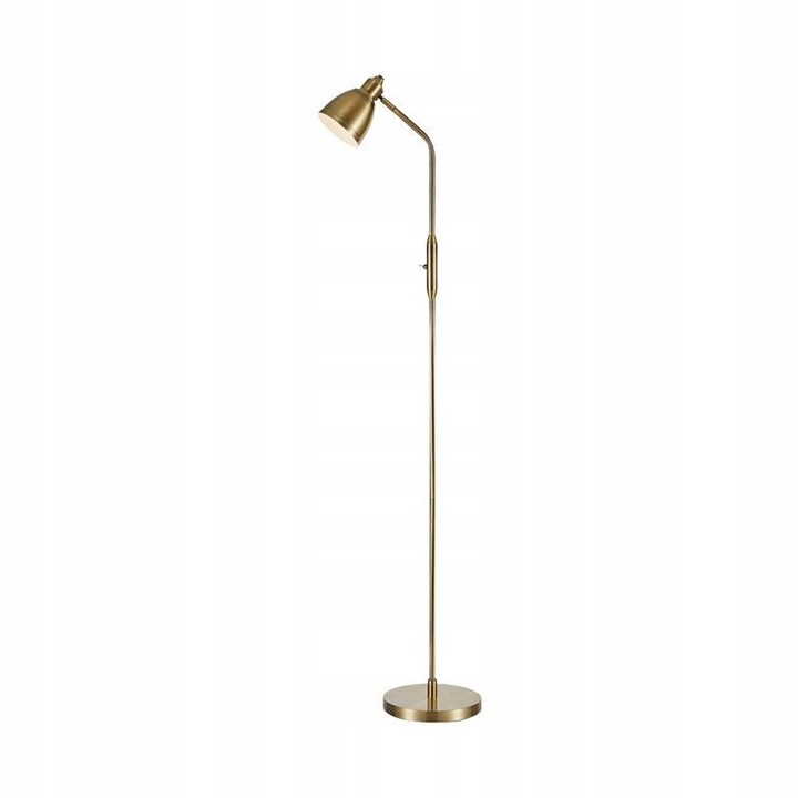 Lampa de podea Markslojd Story 108715, Aurie/Alba