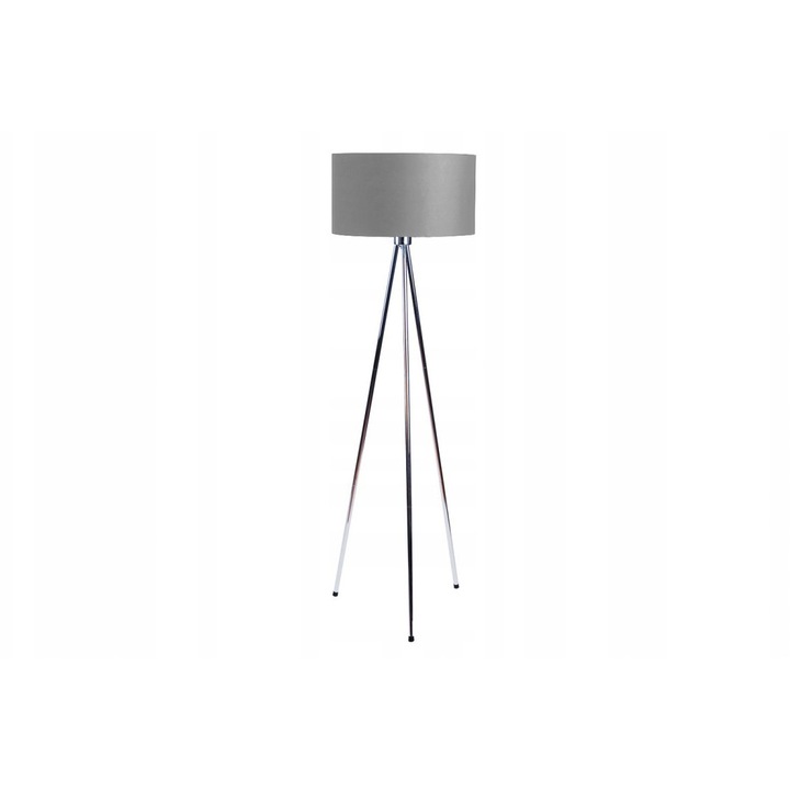 Lampa de podea FINN, Azzardo, gri, 150x45cm
