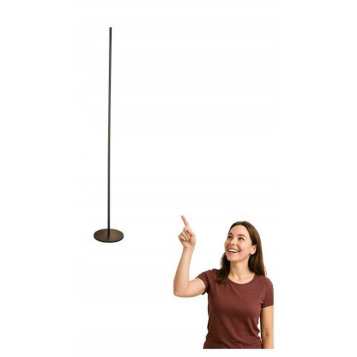 Lampa de Podea Teta AZ3205, Azzardo, Negru, 33W, 171x28cm