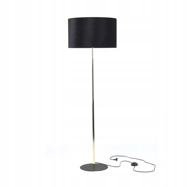 Lampa podea TK Lighting ALESSANDRO, 1xE27 15W, negru, 155cm