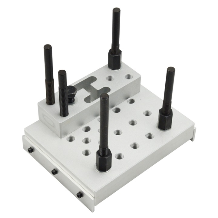 Adaptor universal Nectools pentru presa de atelier, 30 tone, 250x200x40mm