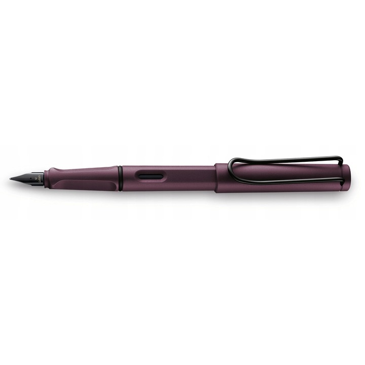 Lamy Safari töltőtoll, piros, balkezeseknek, közepes
