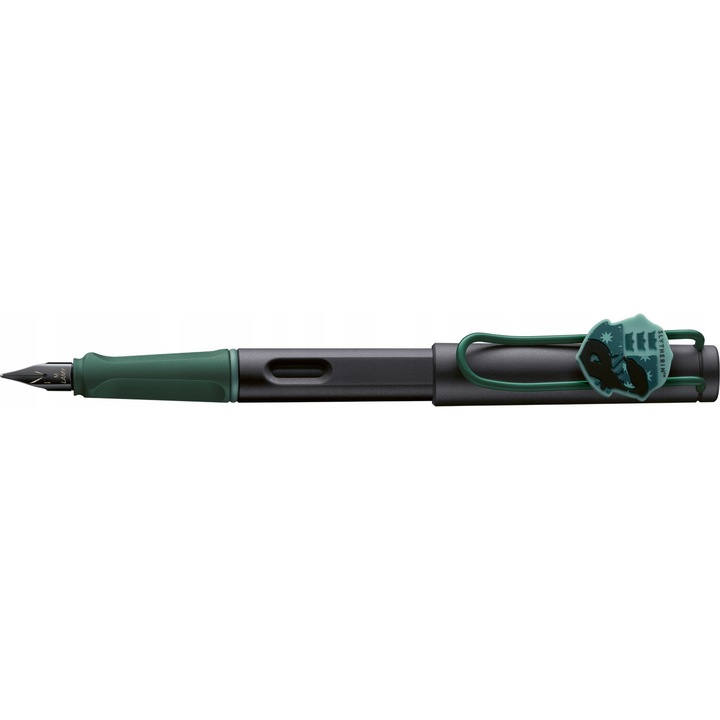 Lamy Safari Slytherin EF töltőtoll, Harry Potter különleges kiadás, acélhegy, kék, műanyag