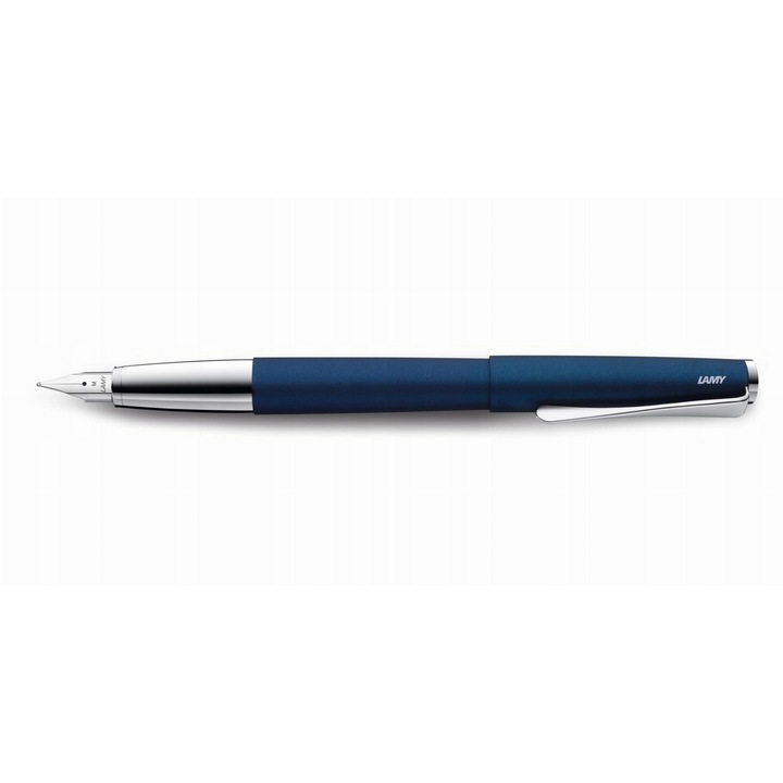 Töltőtoll, Lamy, Studio, Imperial kék, EF hegy, modern design