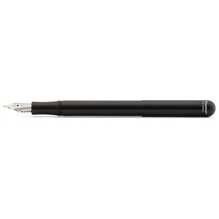 Kaweco Liliput töltőtoll, vékony hegy, fekete, 97mm