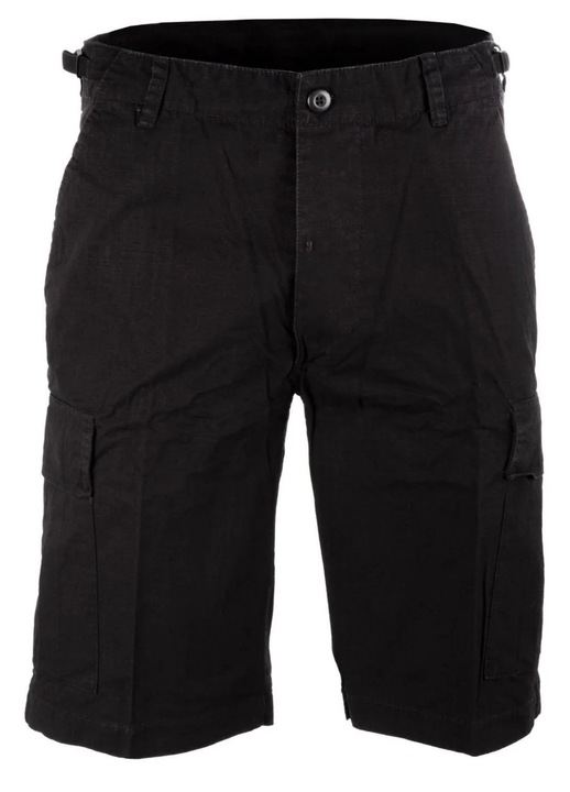 Pantaloni scurti barbati, MIL-TEC, bermuda, bumbac, negru, L INTL