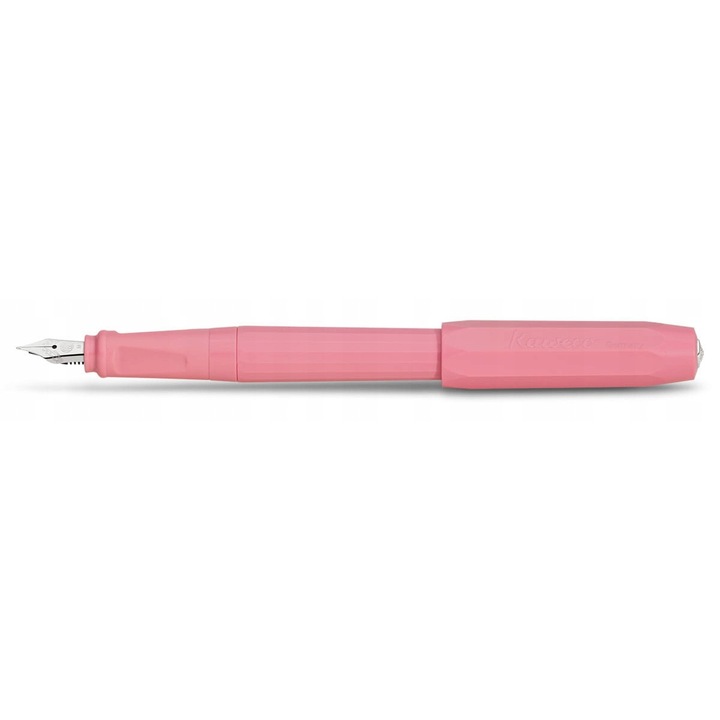 Kaweco Perkeo toll, rózsaszín, közepes hegy, ergonomikus kialakítás