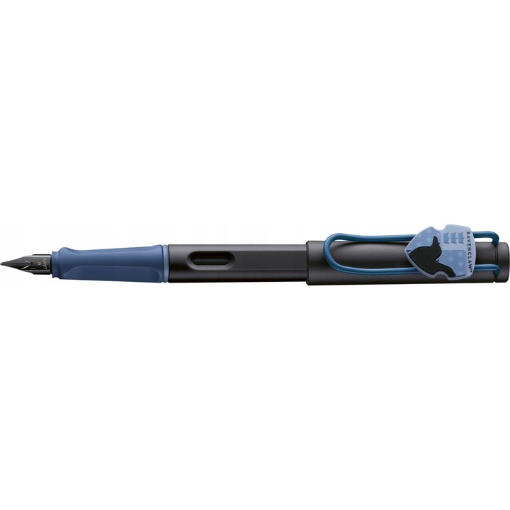 Lamy Safari Ravenclaw töltőtoll, EF acélhegy, fényes műanyag test, Harry Potter különleges kiadás