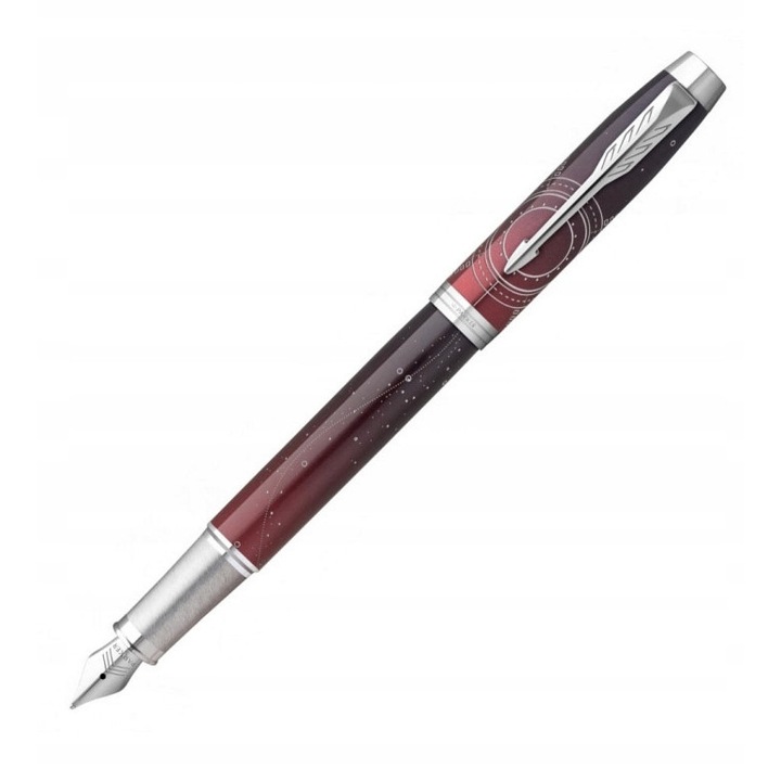 Parker IM Különleges Kiadás Last Frontier toll, fekete és piros, 138mm
