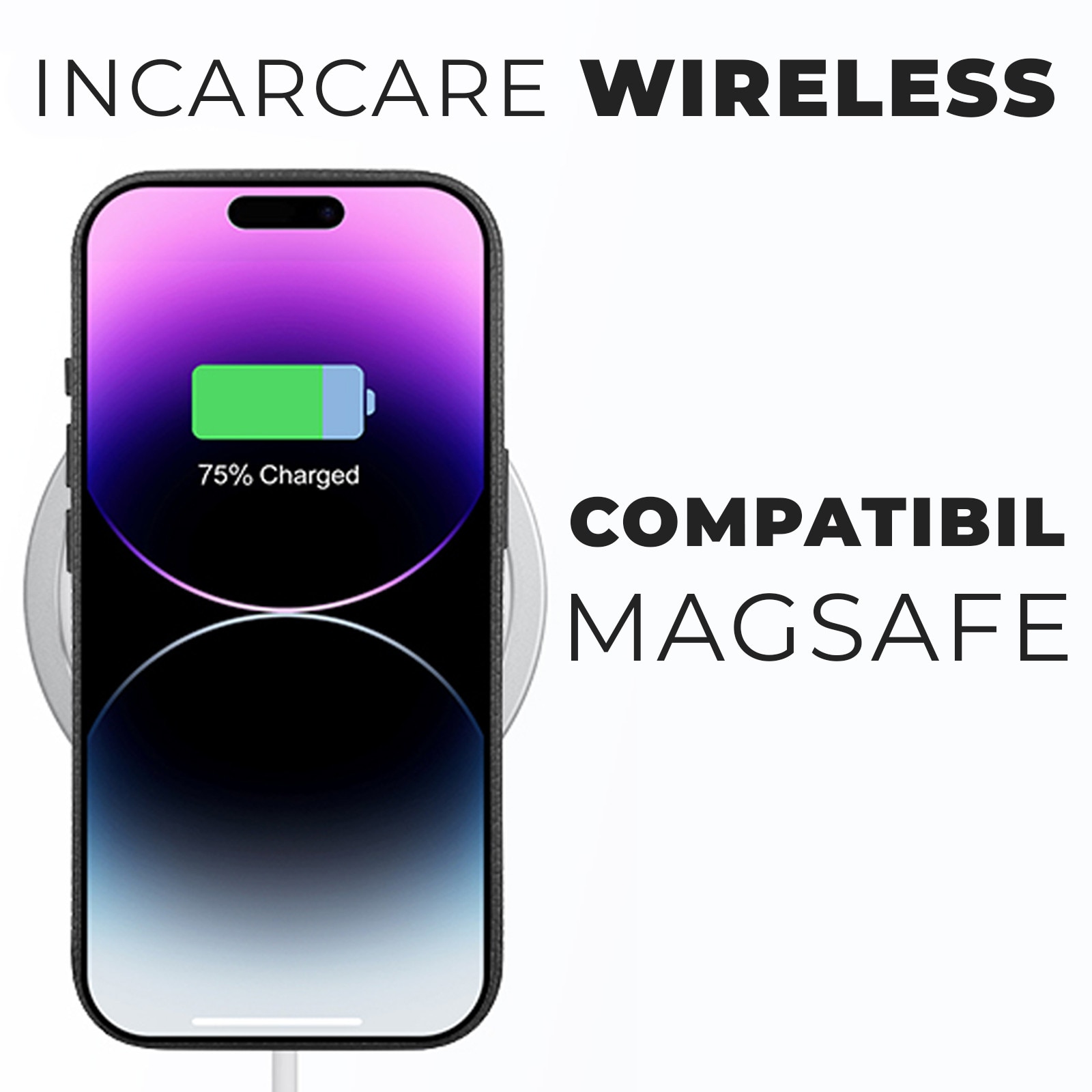 Husa pentru Apple iPhone 17 Pro Daden Luxury din piele naturala, Magsafe, Protectie Action Button, Calitate Premium, Handmade, Negru