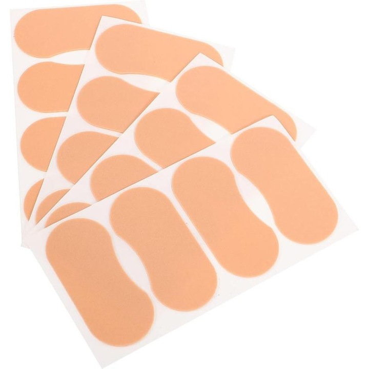 4 foi de talpi adezive pentru prevenirea basicilor, rezistente la abraziune, potrivite pentru pantofi inalti, protectie ideala pentru picioare pentru femei si barbati