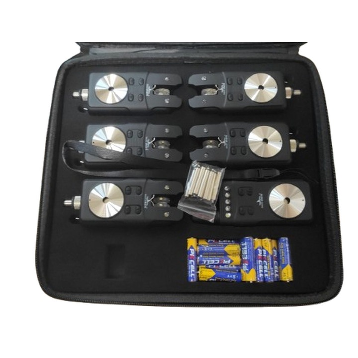 Set Statie Eastshark cu 5 Avertizori SP01, cu statie