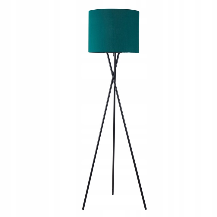 Lampa de podea Goldlux TEKLA verde închis, metalică, E27, 154cm
