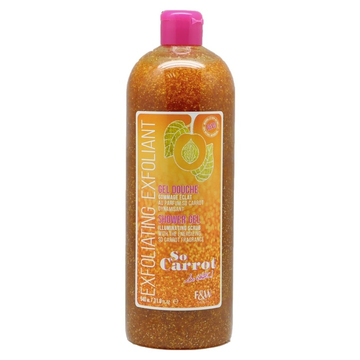 Hámlasztó tusfürdő, Generic, energizáló, 1000 ml