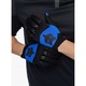 Mănuși ciclism FOX Dirtpaw, albastru, mărimea S, mansetă neopren, protecție TPR