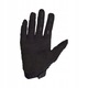 Mănuși moto FOX Pawtector, Negru, Mărime S, protecție TPR, design Cross/Enduro
