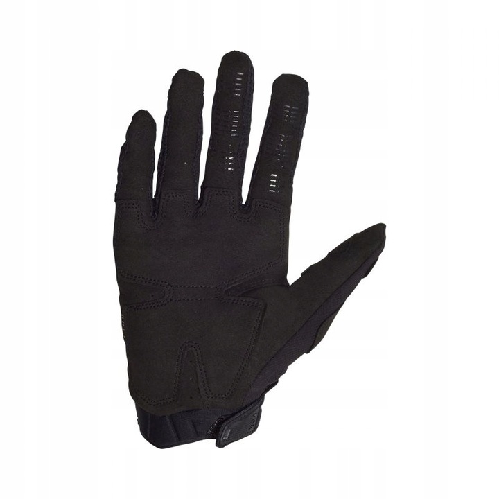 Mănuși moto FOX Pawtector, Negru, Mărime S, protecție TPR, design Cross/Enduro