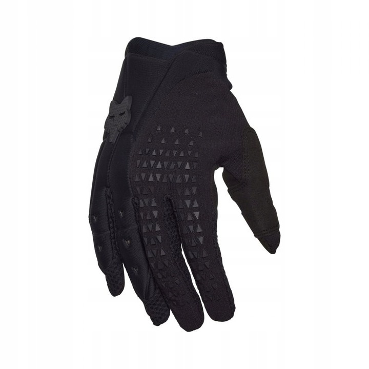 Mănuși moto FOX Pawtector, Negru, Mărime S, protecție TPR, design Cross/Enduro