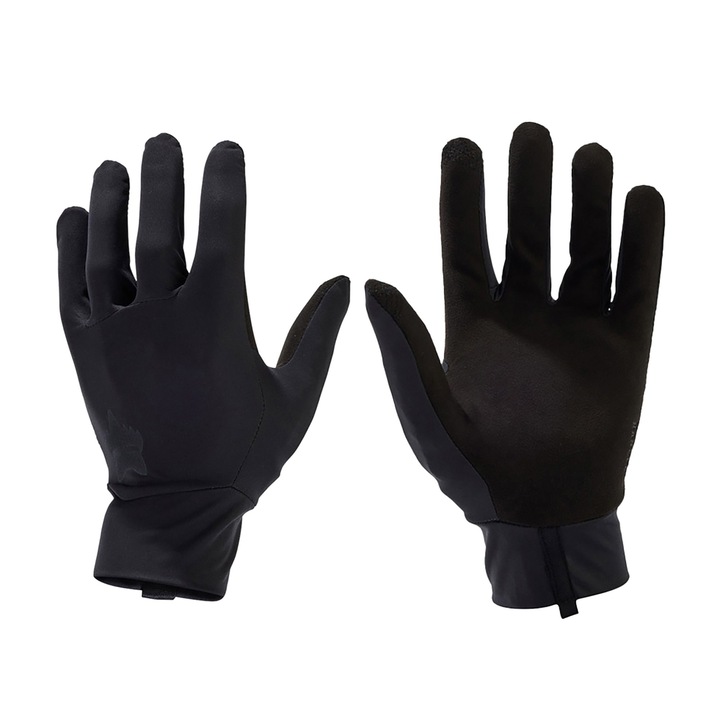 Mănuși moto bărbați Fox Racing Ranger Water, negre, mărime L