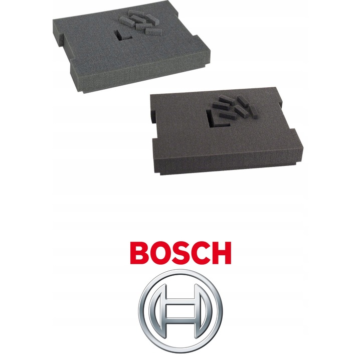 Betét Universale Bosch L-BOXX 136, ABS műanyag, személyre szabható, 405x85x315mm