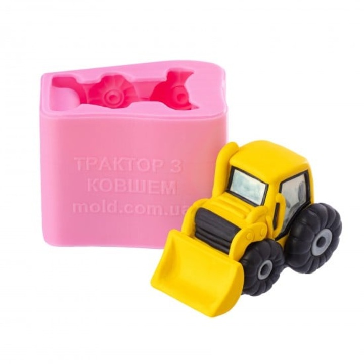 Matrita de Silicon - Excavator