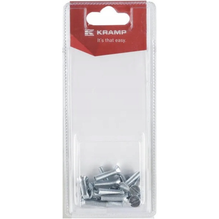 Șurub conic M5x20 mm, set 20 buc, Kramp, blister