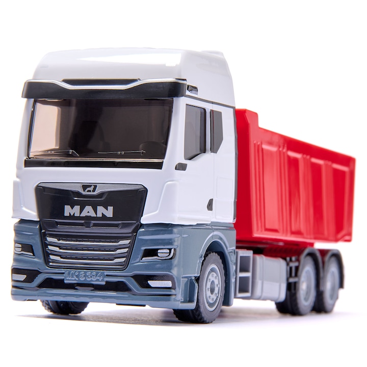 Basculanta MAN metalica, Siku, la Scara 1:50