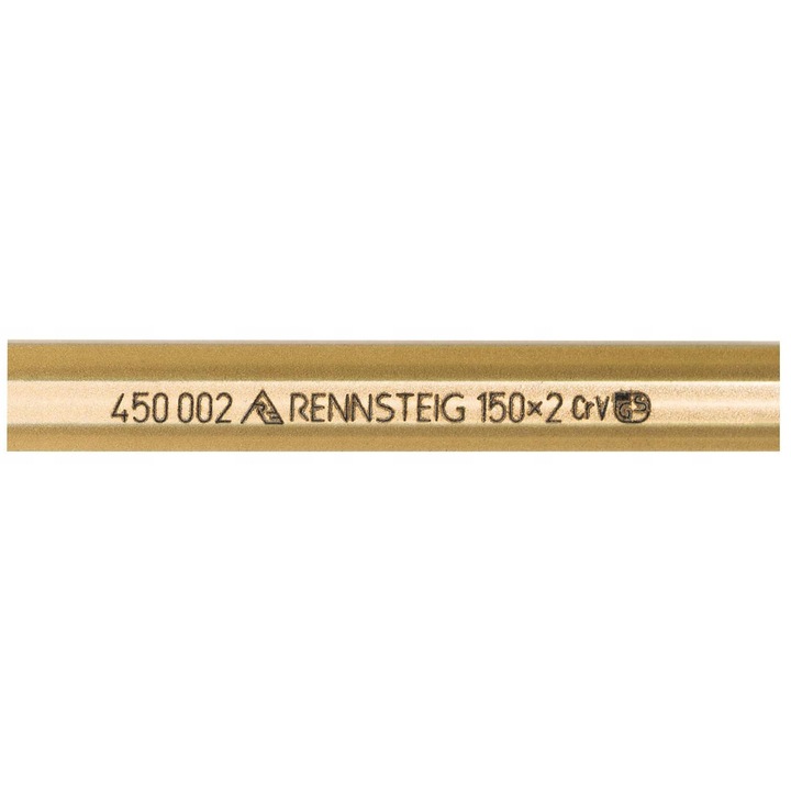 Vârf pentru nituri Rennsteig, 150x10x2mm, din oțel, certificat GS