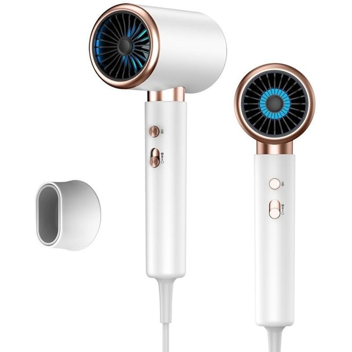 Сешоар, 2000W, йонна технология, бял