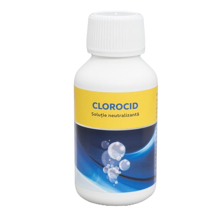 A Clorocid 100 ml semlegesíti a nehézfémeket, a klórt és a kloramint az akvárium vizében. Akvarisztikában: – a klór (kloramin) és nehézfémek okozta mérgezések megelőzésére egzotikus halaknál
