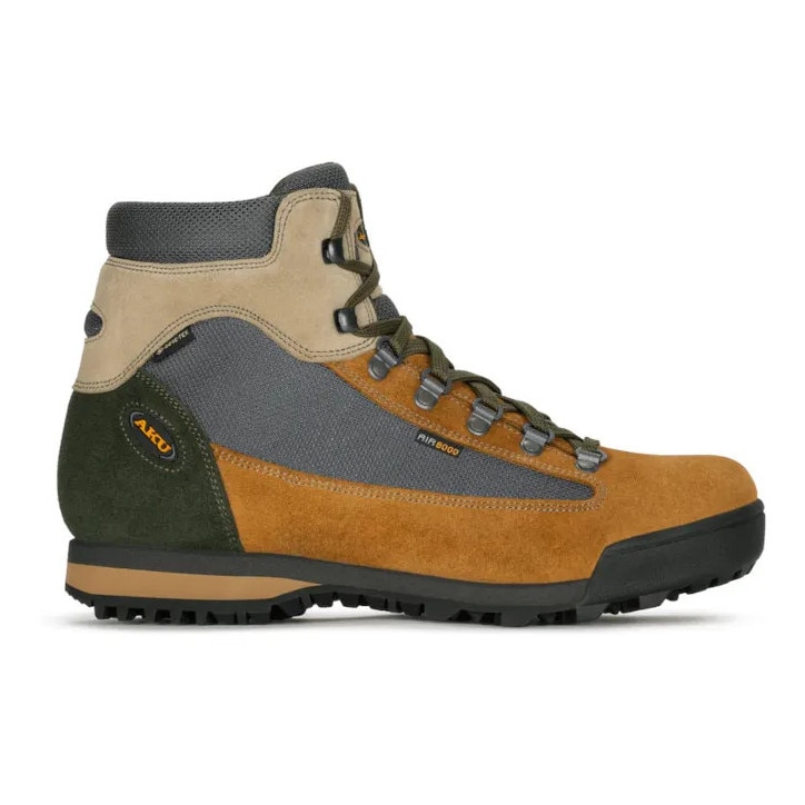 Pantofi de trekking AKU Slope Original GTX, piele de caprioara