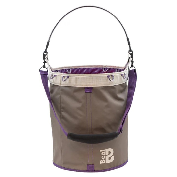 Worek do narzędzi BEAL Bucket II, 20l, 50kg, wodoodporny, z uchwytami, składany
