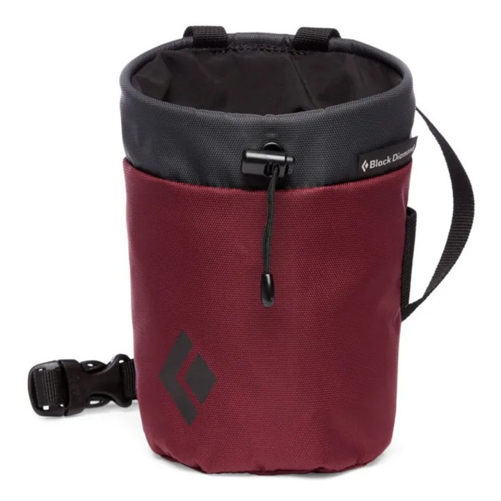 Black Diamond magnéziazsák, hengeres, piros, S/M