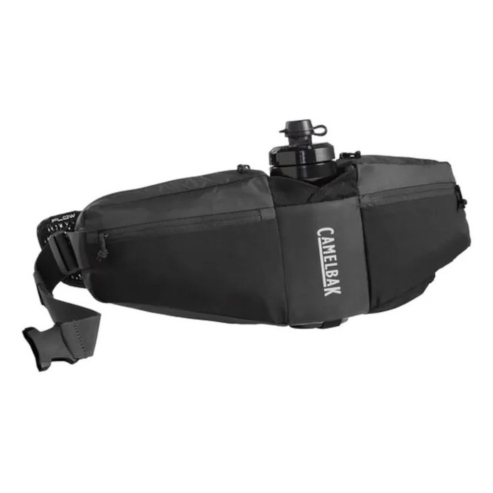 Спортна чанта Camelbak, 4л, бидон Podium Dirt 620мл, черен, ергономичен